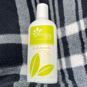 Natural tone ultimate tanning oil 6 oz